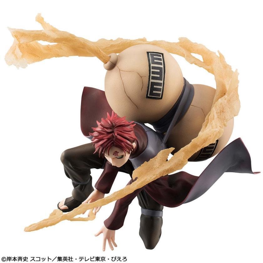 MegaHouse 火影忍者景品手辦 我愛羅 單件