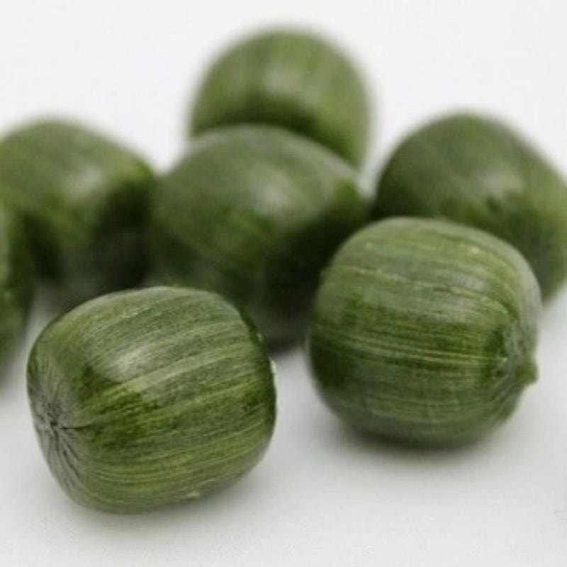 【日本直邮】日本 京都 岩井制菓 宇治茶糖 抹茶煎茶玄米茶焙茶 4种口味混合装 80g