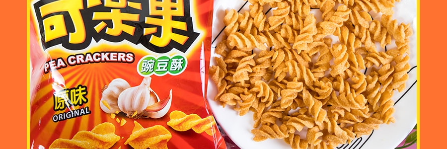 台灣LIANHWA聯華食品 可樂果 豌豆酥 原味 4包入 228g