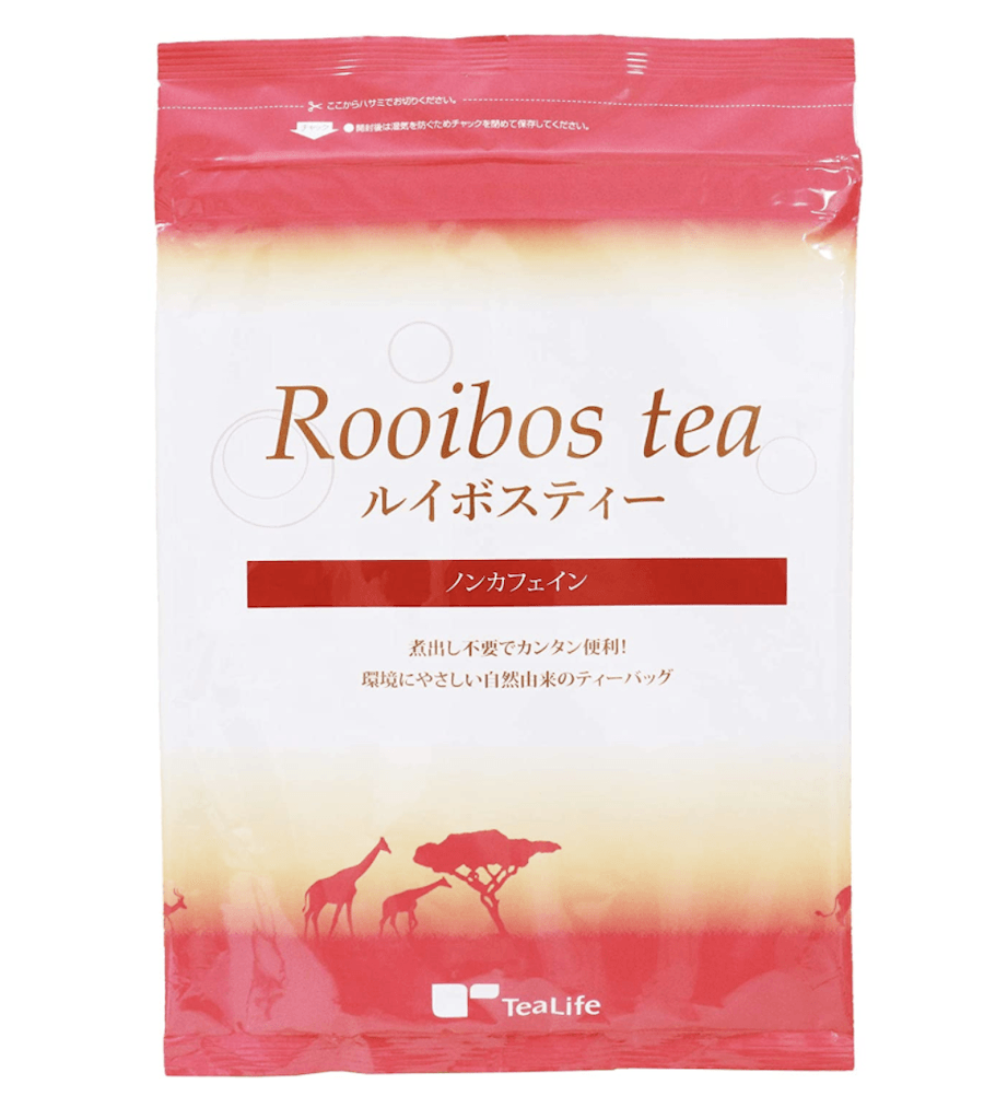 【日本直效郵件】TEALIFE路易波士茶 rooibos無咖啡因養生茶 博士茶101包*2g
