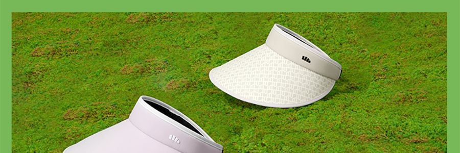 BENEUNDER蕉下 女士空顶防晒帽-渐变棕-55-58 