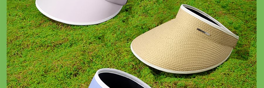 BENEUNDER蕉下 女士空顶防晒帽-渐变棕-55-58 