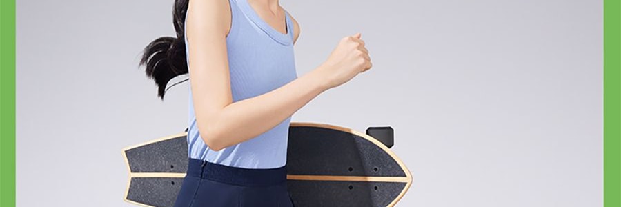 BENEUNDER蕉下 女士空顶防晒帽-渐变棕-55-58 