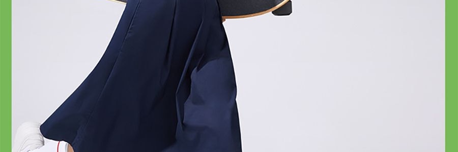 BENEUNDER蕉下 女士空顶防晒帽-渐变棕-55-58 