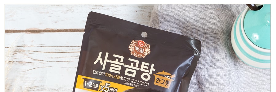 韓國CJ希傑 原汁濃縮牛肉高湯塊 100g