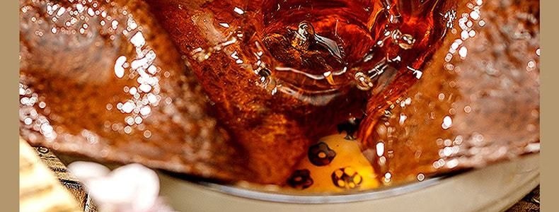 北京同仁堂 青源堂陈皮 50g 新会源产老陈皮干茶 陈皮块泡水花草茶 补气血促循环 促消化 抗氧化