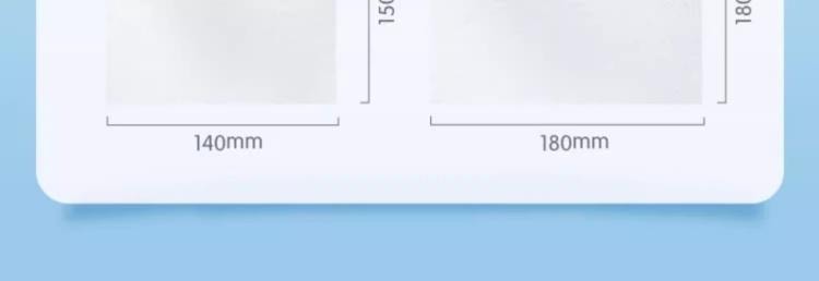 【中国直邮】 清风 六神联名清凉湿巾 冰感降温 军训神器 运动 户外降温 清洁 - 64片装 1包*