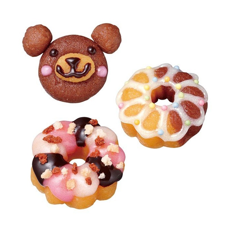 【日本直郵】日本KRACIE嘉娜寶 自製可愛甜甜圈 4個裝 不含人工色素