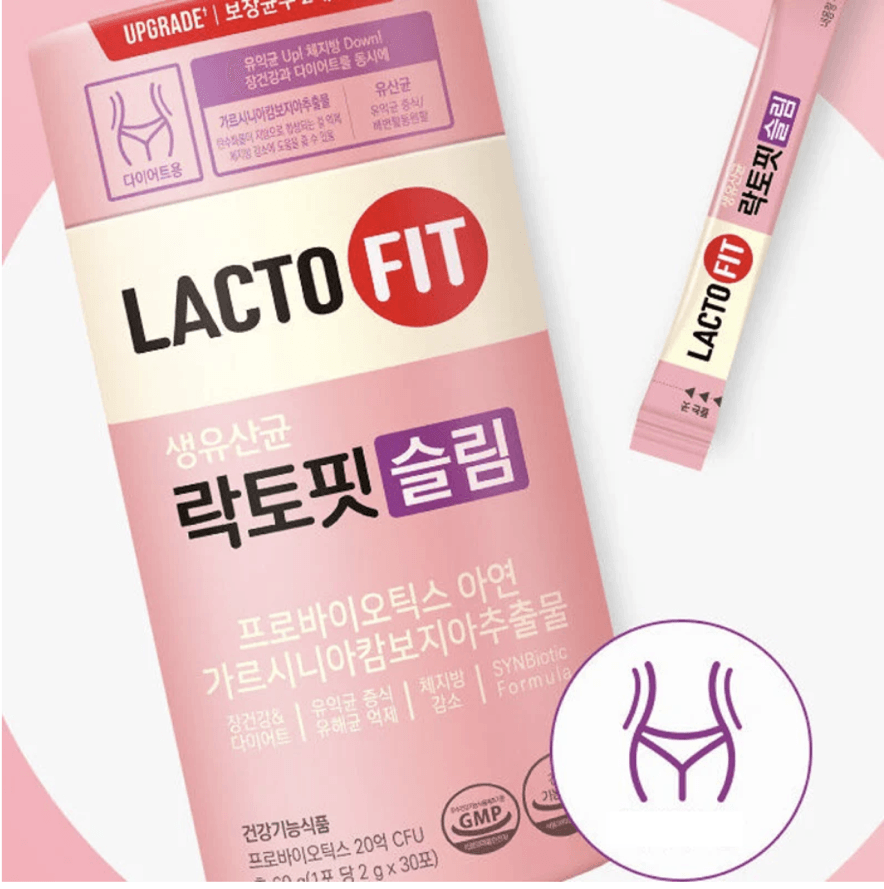 韩国 LACTO FIT 韩国第一益生菌纤细 2g x 60 支