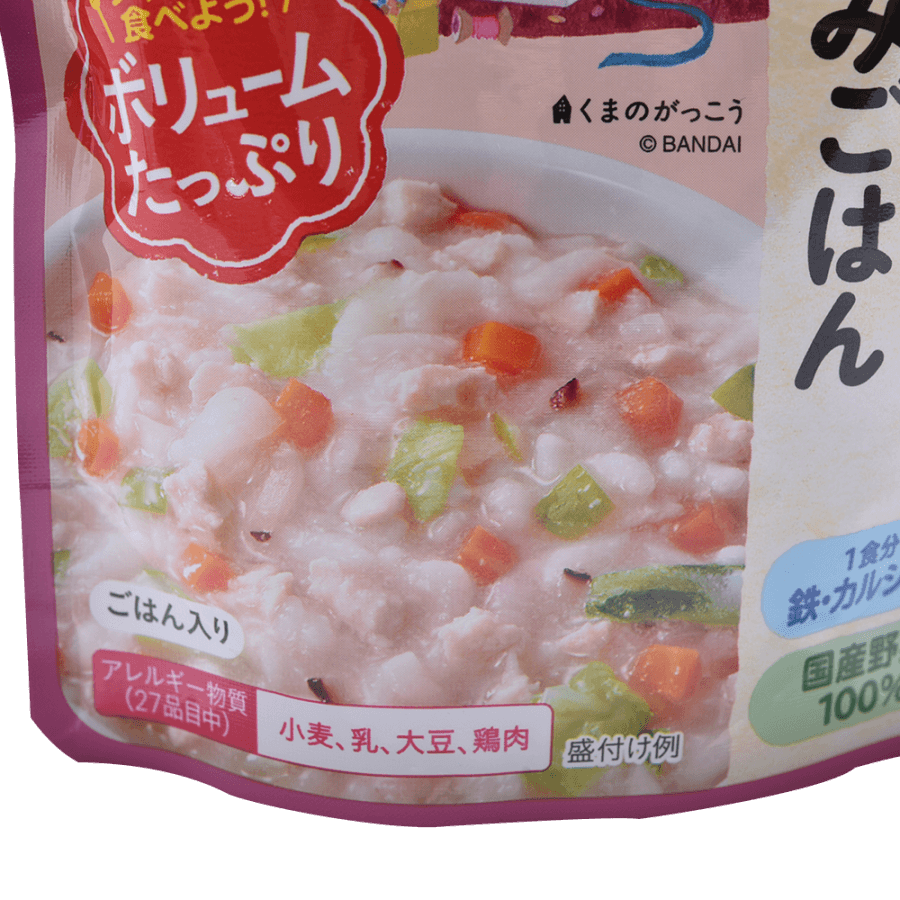 Baby Food Chicken Vegetable Rice 120g
