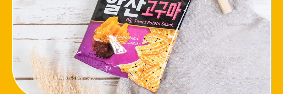 韩国CW  红薯薯片  85g