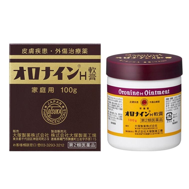 【日本直郵】大塚製薬 萬用皮膚軟膏100g 家庭用