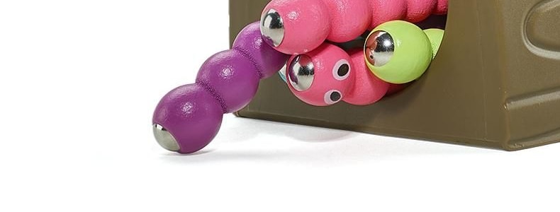 BC BABYCARE 儿童益智玩具 亲子互动游戏道具 啄木鸟捉抓虫子