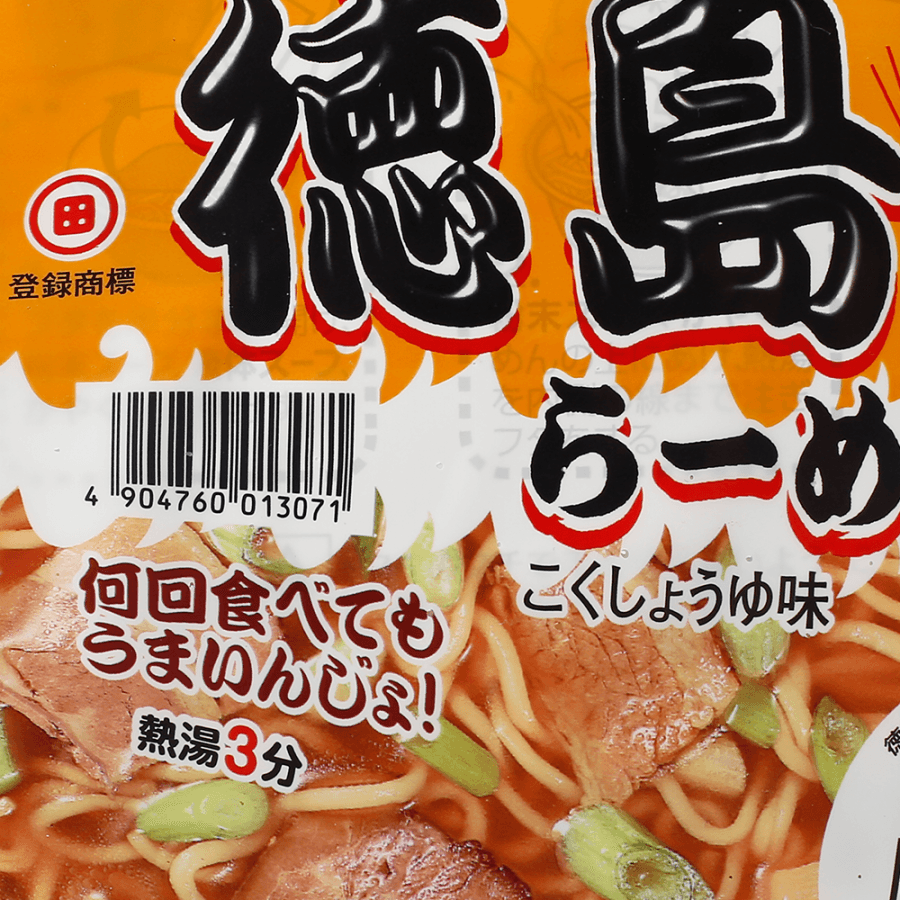 Kinchan Tokujima Ramen Cup Noodle 102g
