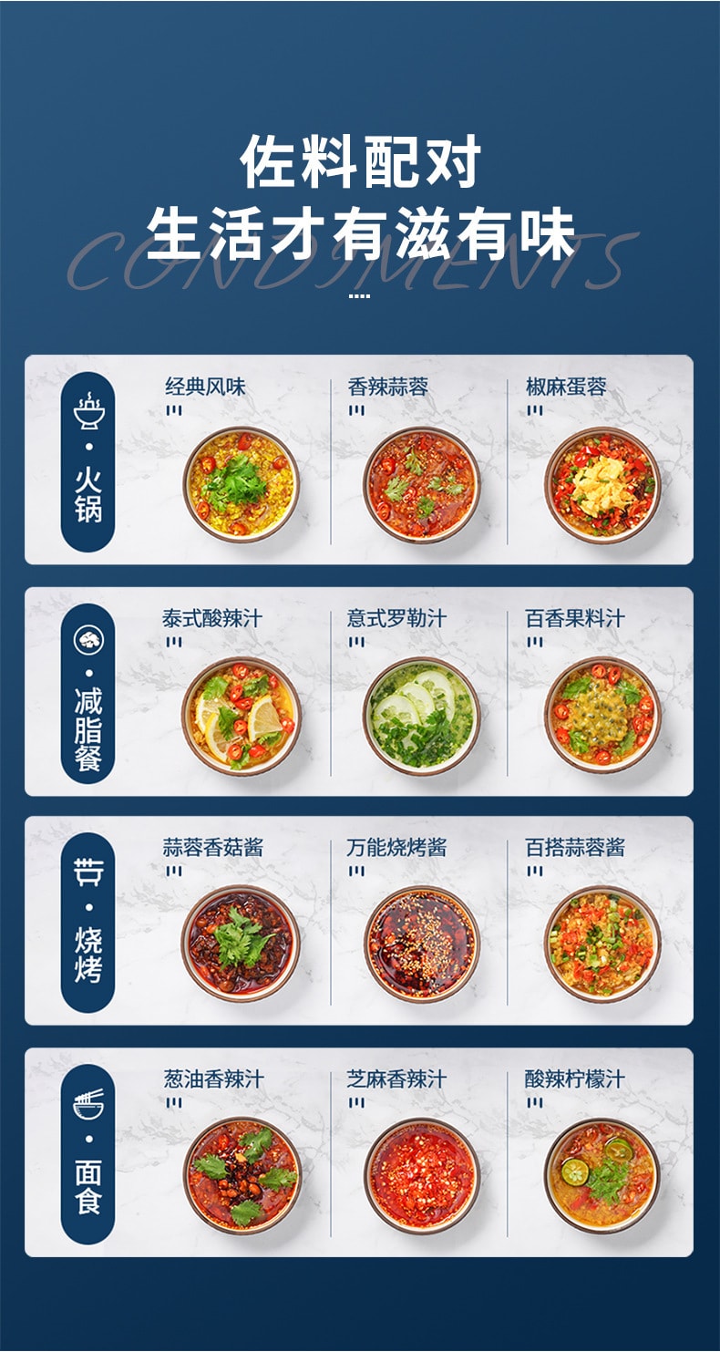 【中国直邮】美之扣  厨房电动绞肉机绞蒜器子母辅食器双刀双杯USB搅拌蒜泥器  紫兰色