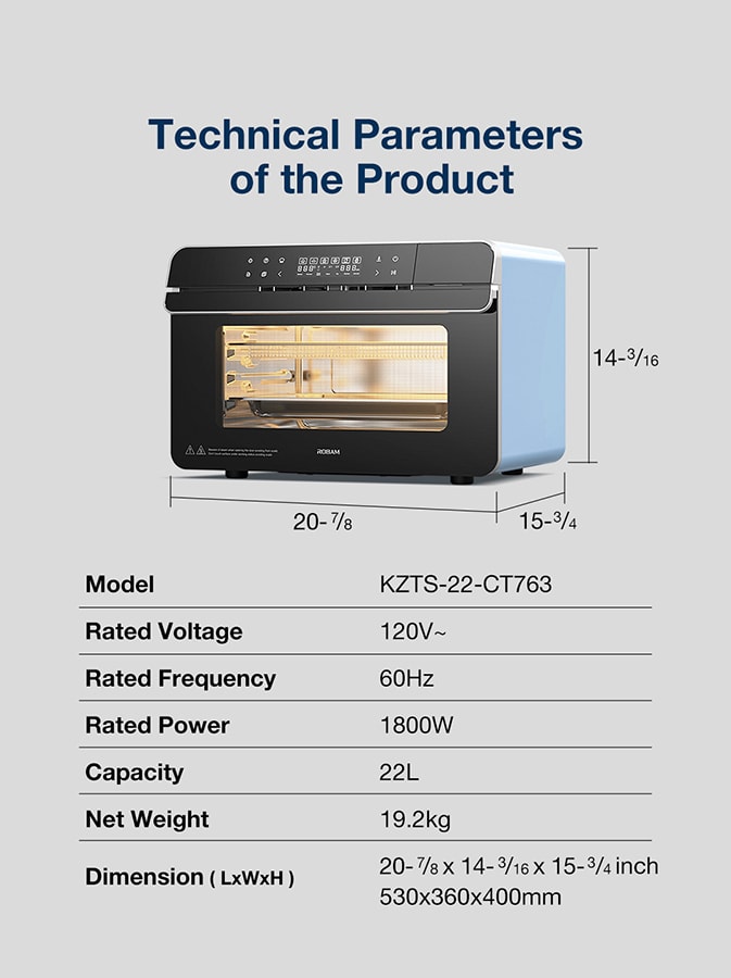 New R-Box Combi Steam Oven from ROBAM Replaces up to 20 Small