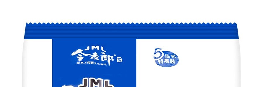 今麥郎 新食尚珍品泡麵 鮮蝦魚板味麵 超值裝 5包入 520g