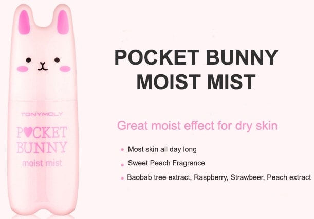 Pocket Bunny Moist Mist 60ml