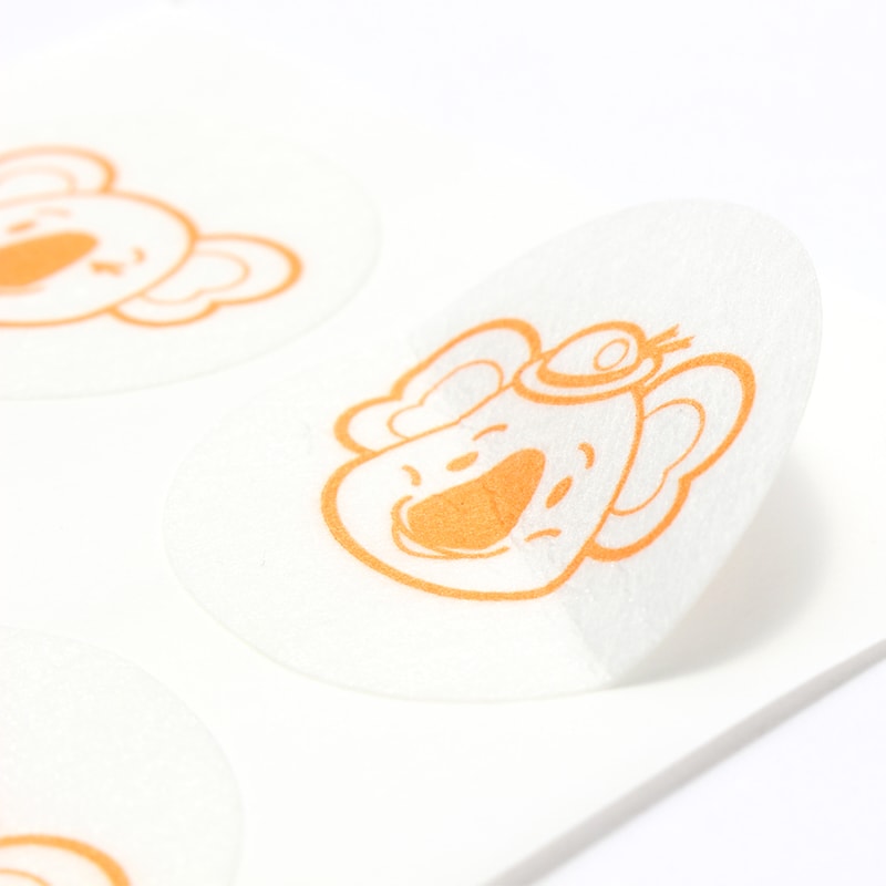 【日本直郵】日本與光堂WAKODO 嬰兒驅蚊貼 嬰兒寶寶兒童 防蚊蟲貼 60枚