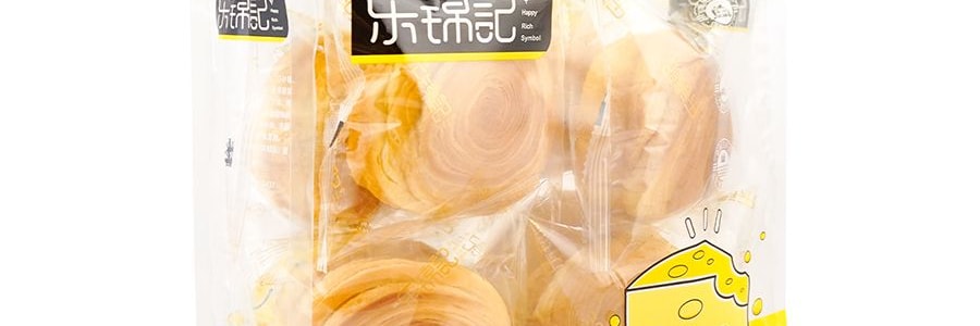 樂錦記 奶油年輪麵包 40g*8