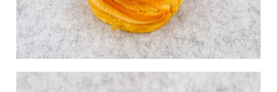 樂錦記 奶油年輪麵包 40g*8