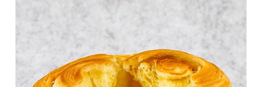 樂錦記 奶油年輪麵包 40g*8