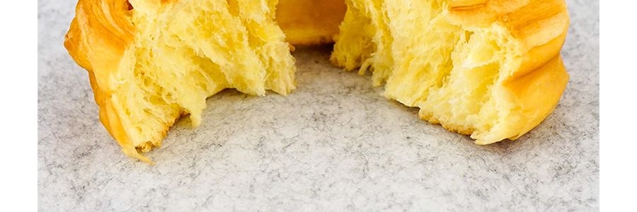 樂錦記 奶油年輪麵包 40g*8