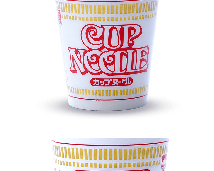日本NISSIN 日清 开杯乐合味道速食杯面 77g