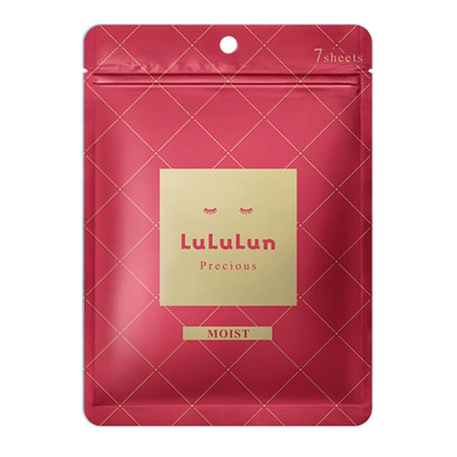 【日本直郵】 日本 LULULUN 駐顏保濕 深層補水 修護舒緩 保濕面膜7片