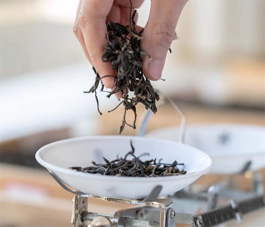 【中国直邮】星福益 普洱茶 经典7572标杆熟茶150g口粮茶叶焦糖香老茶冷泡茶送礼 150g
