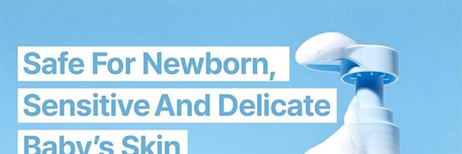 韓國BEBESUP 寶寶舒緩保濕全身洗護液 兒童洗澡 300毫升