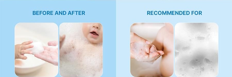 韓國BEBESUP 寶寶舒緩保濕全身洗護液 兒童洗澡 300毫升