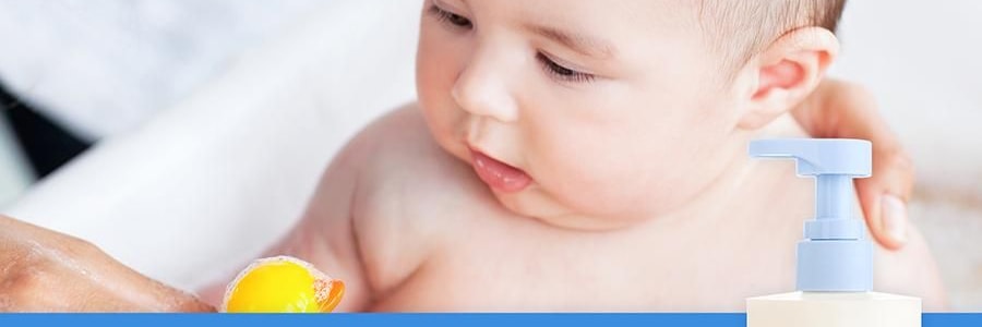 韓國BEBESUP 寶寶舒緩保濕全身洗護液 兒童洗澡 300毫升