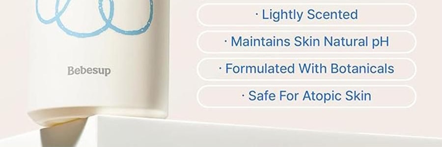 韓國BEBESUP 寶寶舒緩保濕全身洗護液 兒童洗澡 300毫升