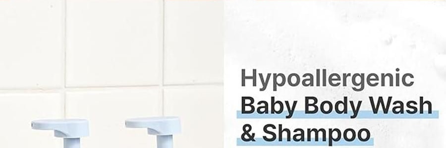 韓國BEBESUP 寶寶舒緩保濕全身洗護液 兒童洗澡 300毫升