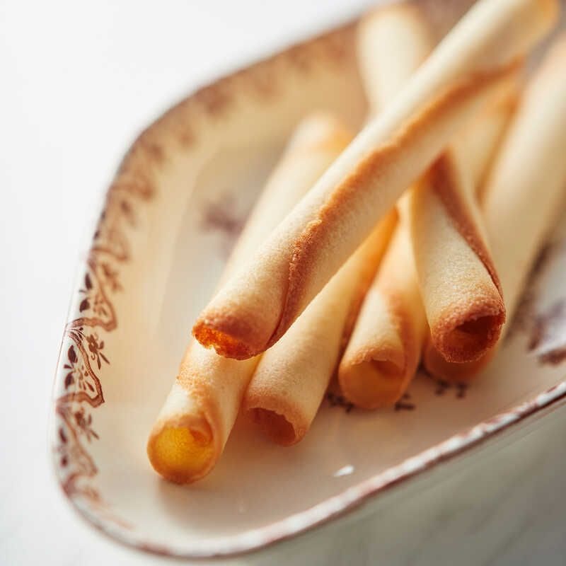 【日本直邮】日本 ANTENOR 原味薄脆蛋卷 20枚入