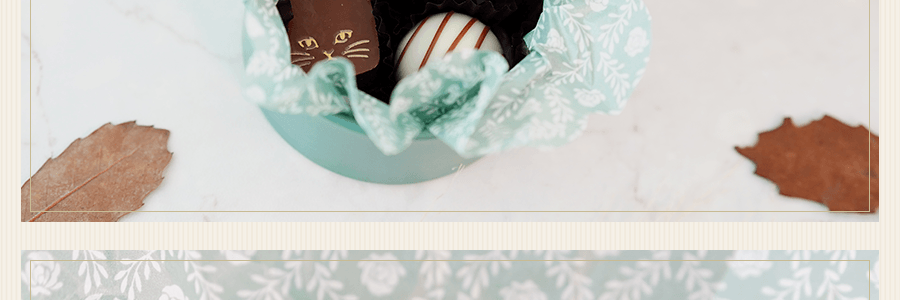日本Mary's 貓咪皇冠巧克力 情人節限定 3枚入