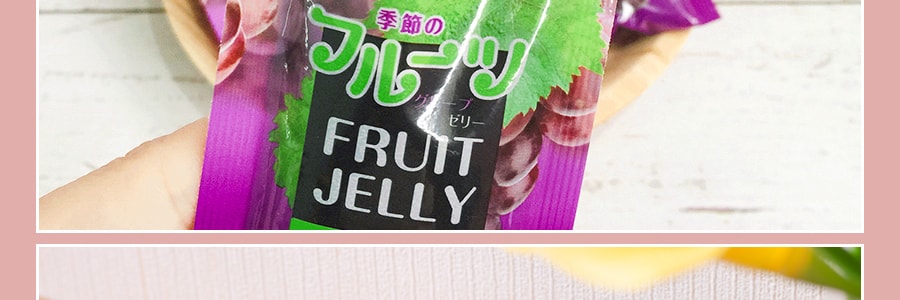 台灣皇族 天然果汁果凍 百香果葡萄混合口味 15包入 300g