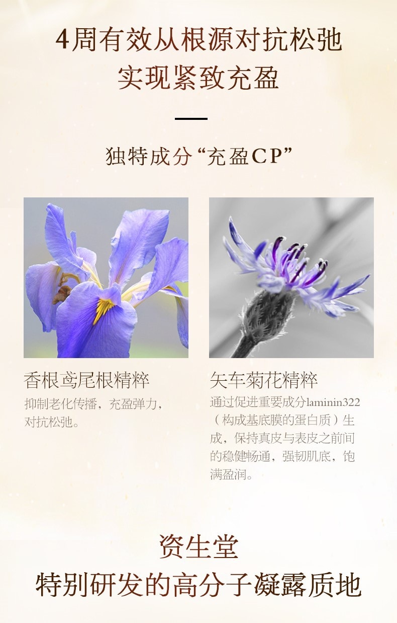【日本直郵】資生堂 怡麗絲爾 ELIXIR 優悅活顏 塑時緊緻精華液 保濕塑時緊緻 40mL