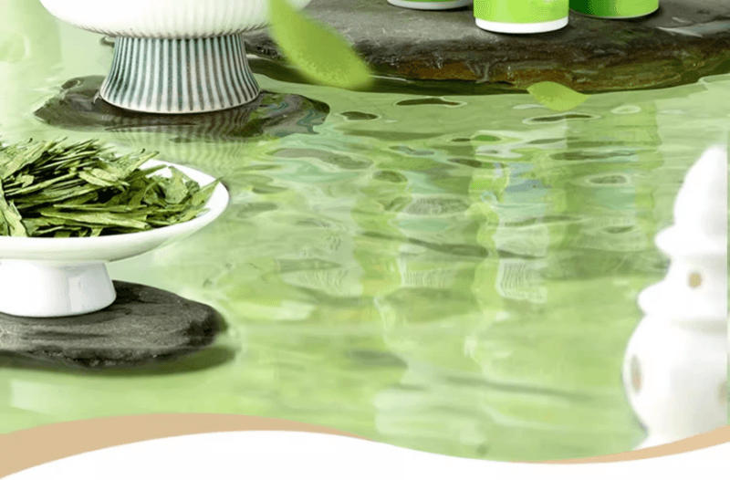 【中国直邮】 茶口乐 青提乌龙  润喉糖果 茶叶含片 口气清新 本草润嗓 无蔗糖  27g*3