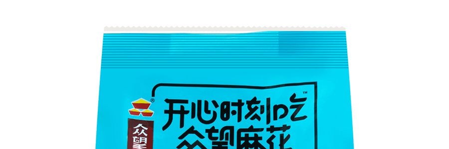 眾望 一口脆小麻花 椒鹽味 520g