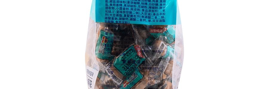 眾望 一口脆小麻花 椒鹽味 520g