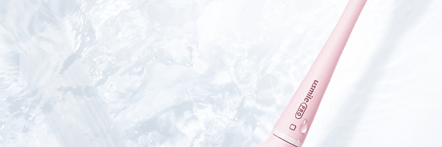 USMILE 聲波全自動電動牙刷 羅馬柱暢銷款 Y1S 粉紅色