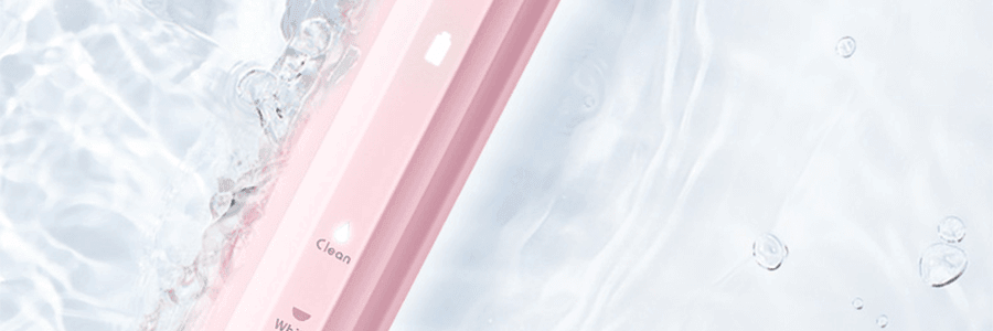 USMILE 聲波全自動電動牙刷 羅馬柱暢銷款 Y1S 粉紅色