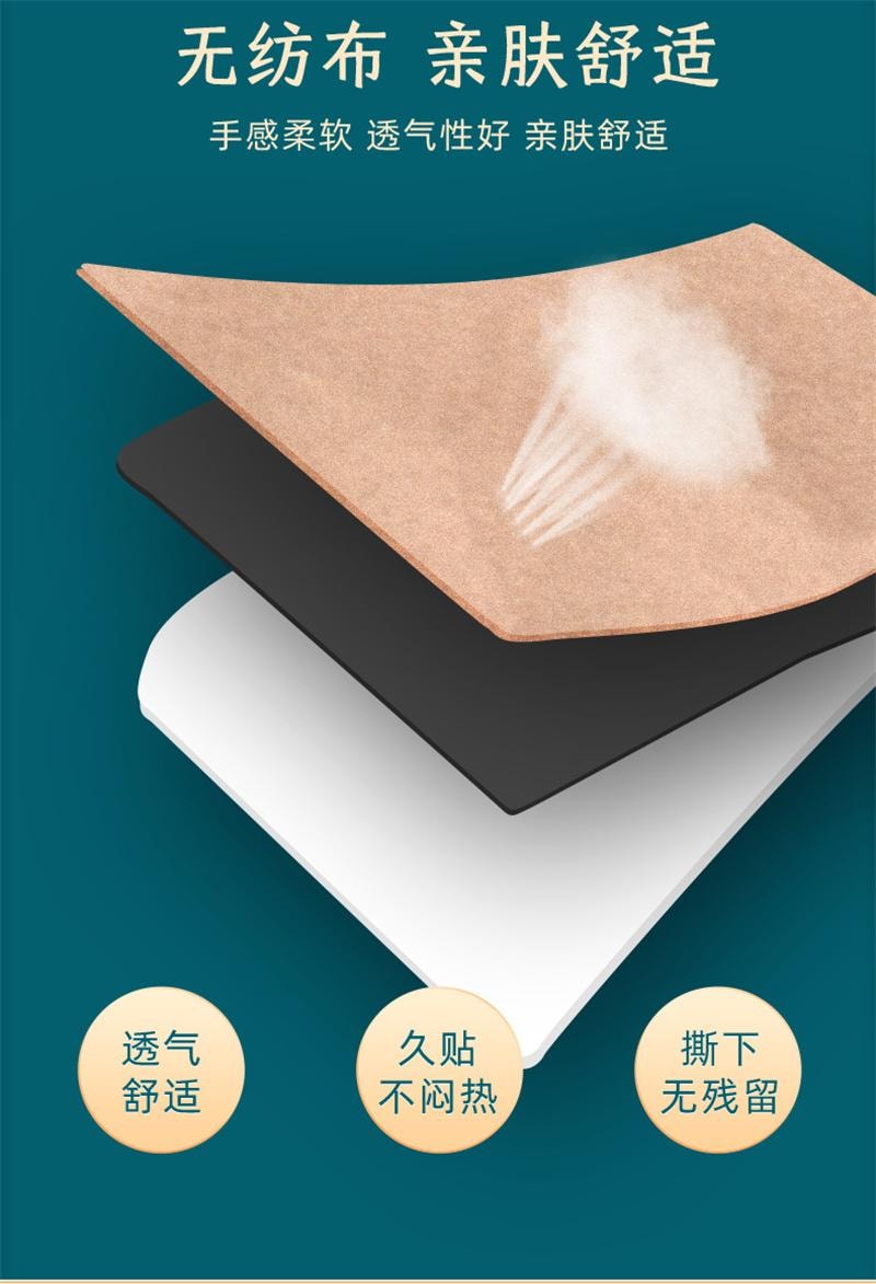 【中國直郵】 葵花藥業 腱鞘炎貼膏 手腕手指扭傷 關節疼痛專用 艾草發熱貼 6貼/盒