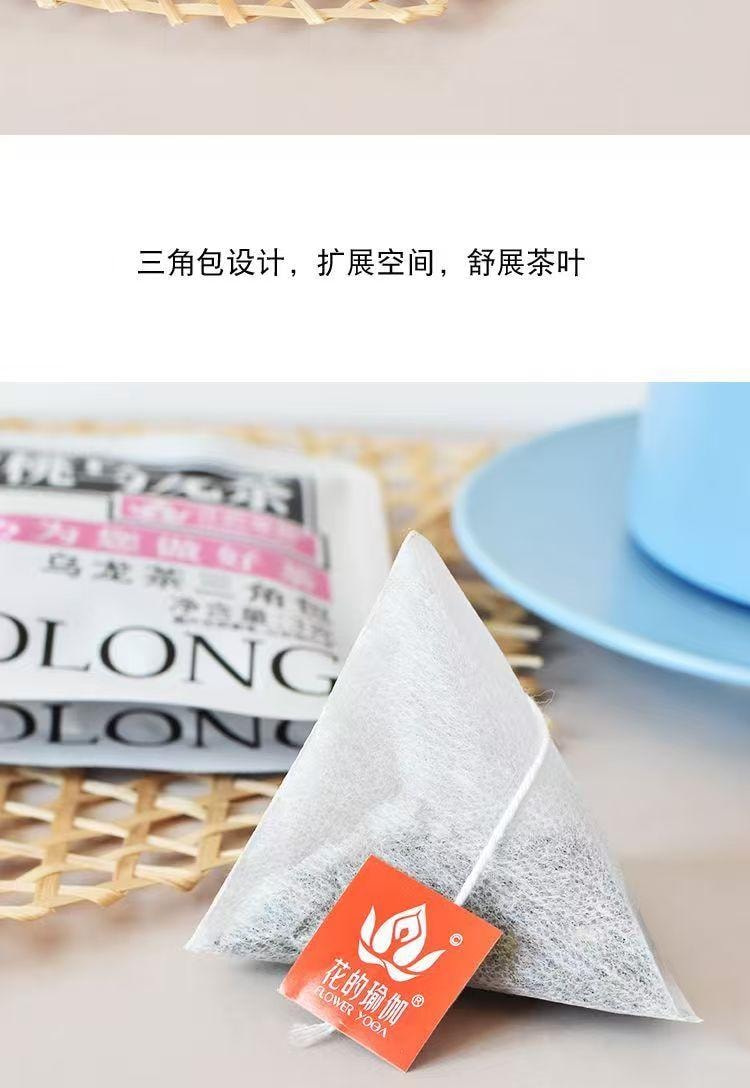 花的瑜伽 养颜花茶【黑乌龙茶 3g*3   玫瑰红茶3g*3  橘皮乌龙茶3g*3  蜜桃乌龙茶3g*3】 4种混合味道12袋装