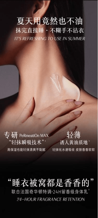 【王星越同款】独特艾琳 香氛身体乳 250ML-我的少年