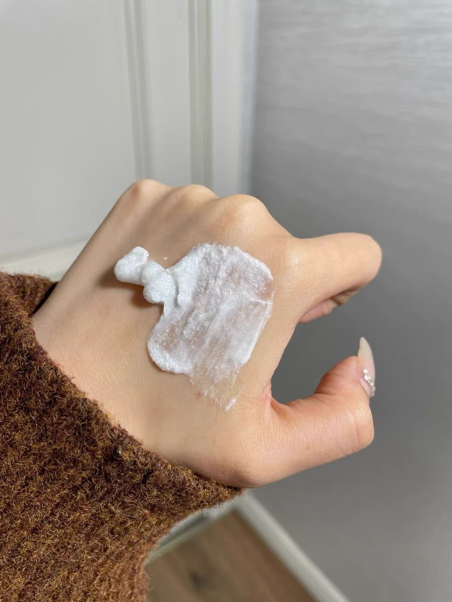 【中国直邮】 红之 氨基酸亲净洁面乳 二代小亲净洗面奶 泡沫深层清洁控油收缩毛孔 100g*1支