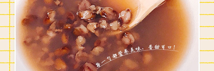 台灣福記 綠豆薏仁湯 碗裝 400g