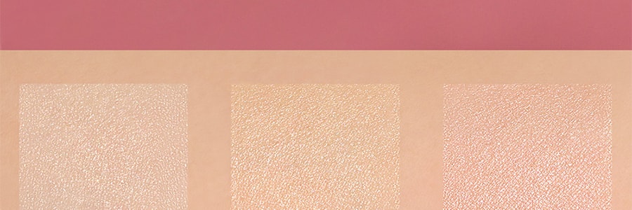 韓國3CE 亮顏高光碟 碎鑽細閃臉部提亮 自然細膩緞光感 #OPEN SIDE微光玫瑰 柔和粉紅細閃 4.8g